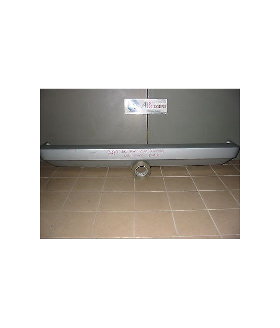 4407271 PARAURTI POSTERIORE IN RESINA GRIGIO CHIARO FIAT 131 RACING ORIGINALE!!