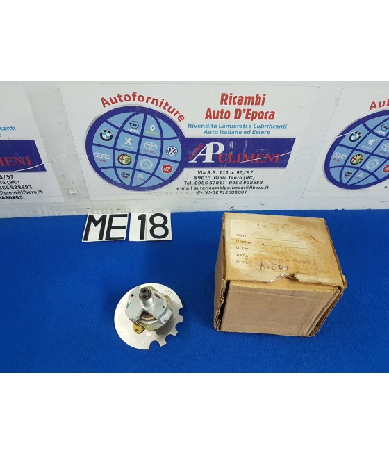 STRUMENTO CONTACHILOMETRI FIAT 500 N D 1959-- (SCALA KM 110) ORIGINALE