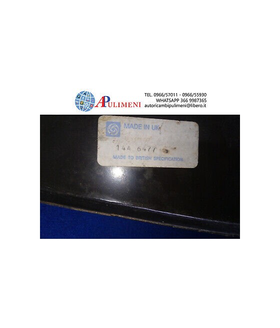 14A6477 PARAFANGO ANTERIORE SX (FRONT WING) INNOCENTI MINI MINOR COOPER ORIGINAL