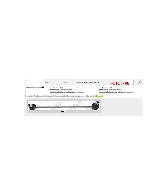3399 TESTINA SNODO BRACCIO...