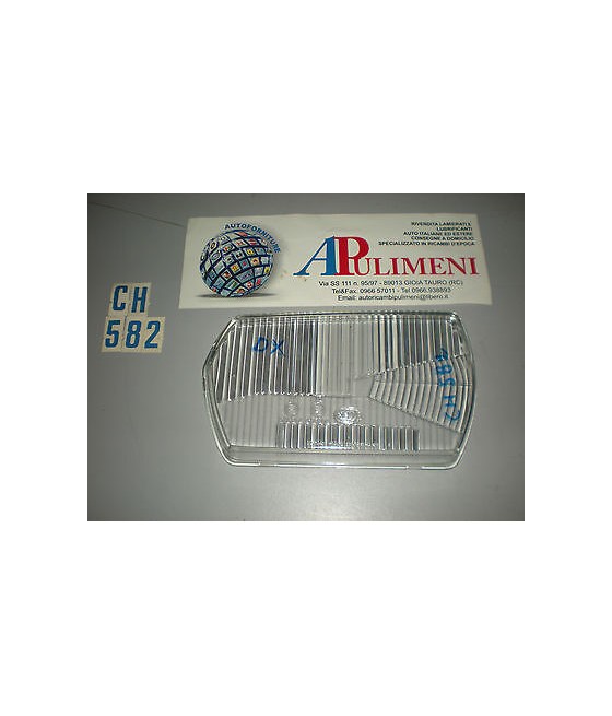 VETRO FARO (HEAD LAMPS) DX...