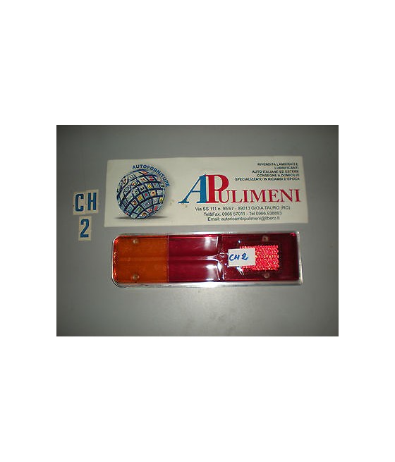 FANALE TRASPARENTE PLASTICA...