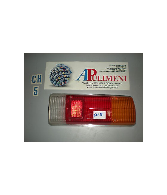 FANALE TRASPARENTE PLASTICA...