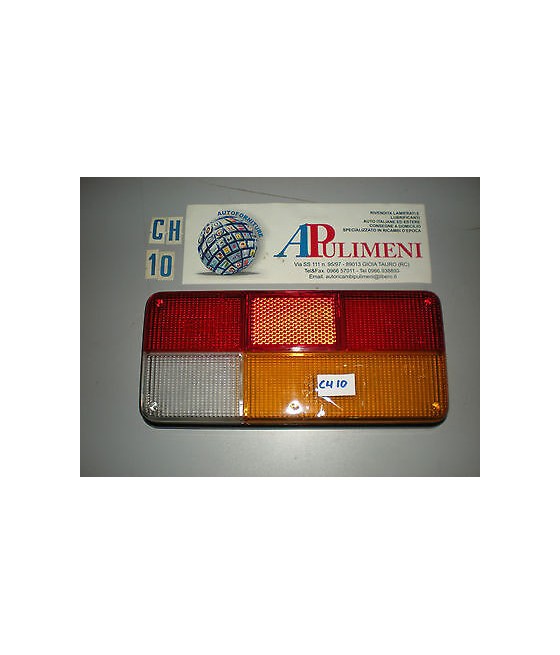 PLASTICA TRASPARENTE FANALE...