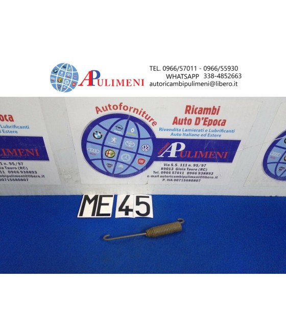 9921064 MOLLA GANASCE FRENO...