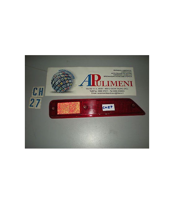 FANALE TRASPARENTE PLASTICA...
