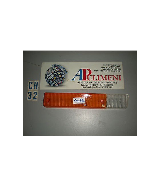 FANALE TRASPARENTE PLASTICA...
