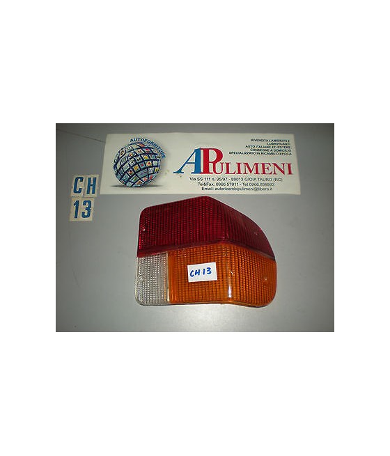 FANALE TRASPARENTE PLASTICA...