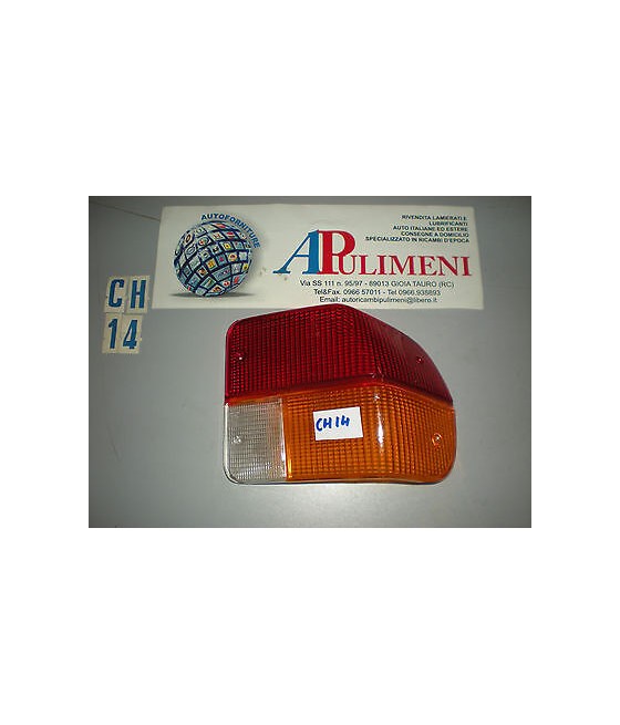 FANALE TRASPARENTE PLASTICA...