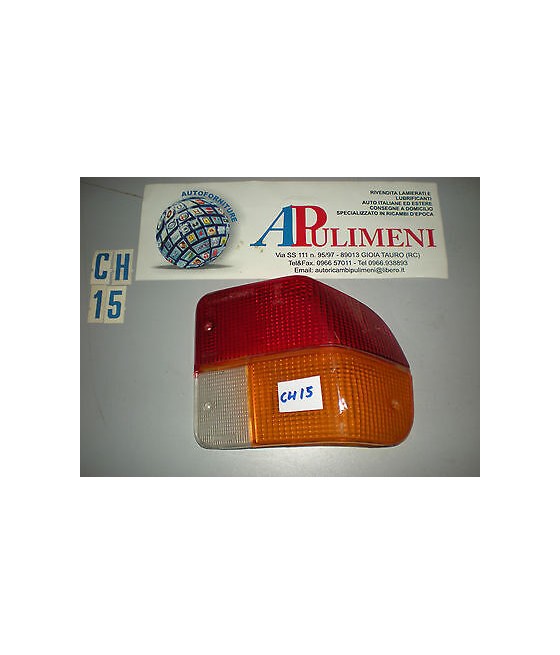 FANALE TRASPARENTE PLASTICA...