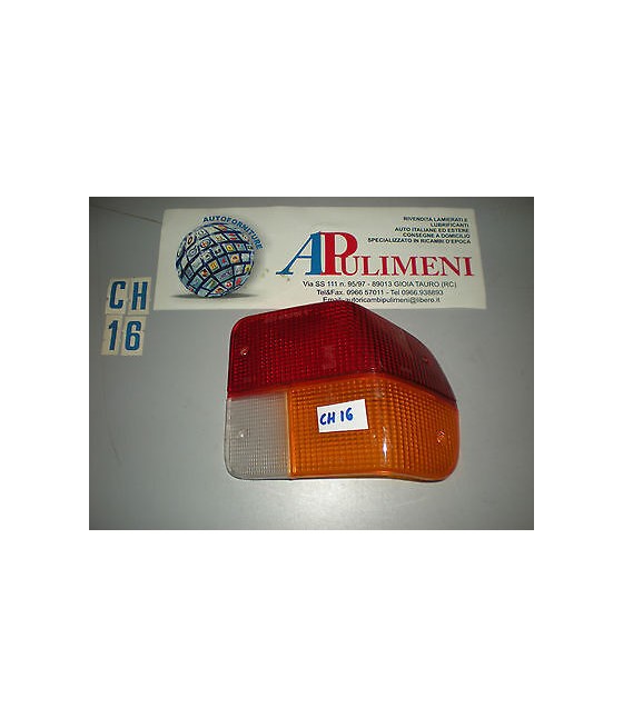 TRASPARENTE PLASTICA FANALE...