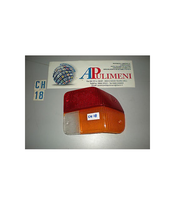 FANALE TRASPARENTE PLASTICA...