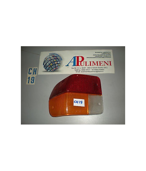 FANALE TRASPARENTE PLASTICA...