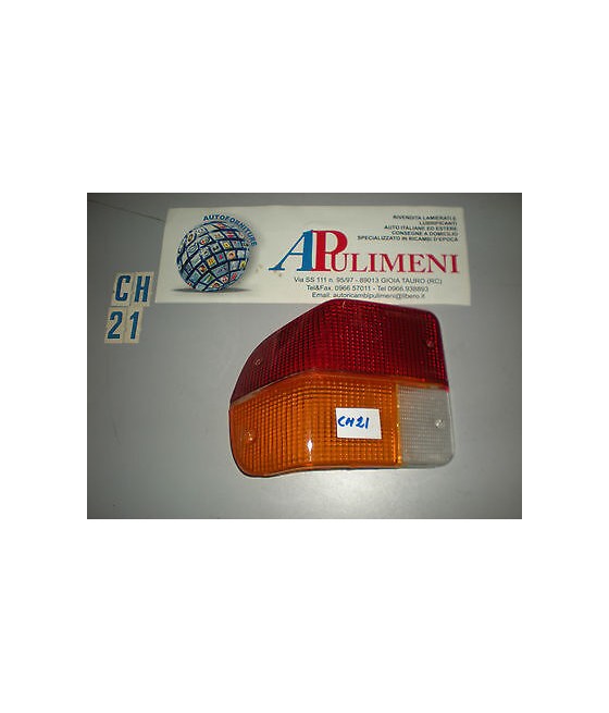 FANALE TRASPARENTE PLASTICA...
