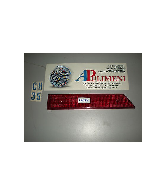 FANALE TRASPARENTE PLASTICA...