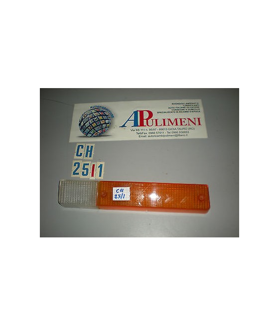 FANALE TRASPARENTE PLASTICA...