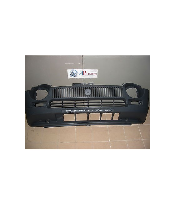 PARAURTI ANTERIORE(FRONT BUMPER) FIAT RITMO 1°SERIE NERO  NUOVO!! ORIGINALE!!