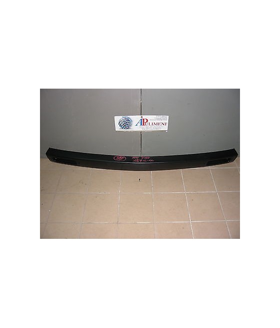4384525 17602 PARAURTI ANTERIORE CENTRALE METALLO NERO FIAT 127 L FIORINO 1°S.