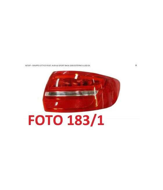 507297 FANALE POSTERIORE...