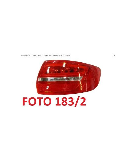 507298 FANALE POSTERIORE...
