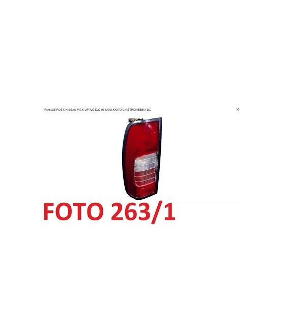 502200 FANALE POSTERIORE DX...
