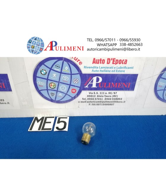 LAMPADINA BIANCA FARO 12V...
