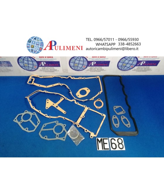SERIE GUARNIZIONI SMERIGLIO...