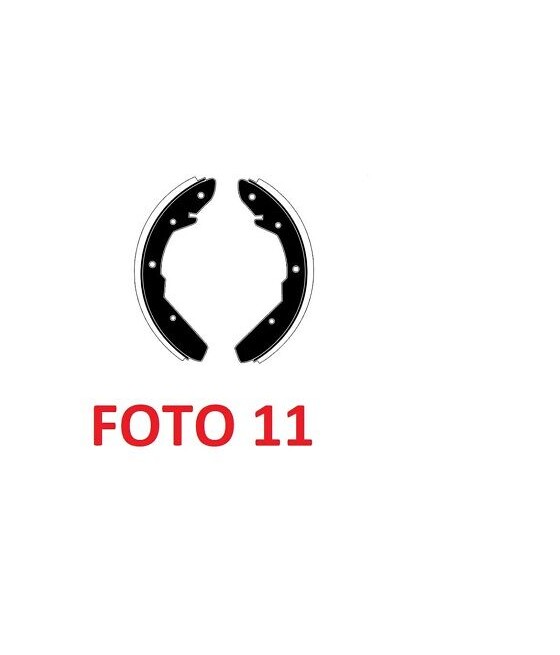 SERIE GANASCE FRENO...