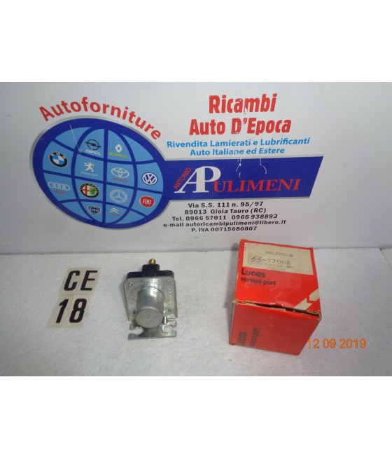 INTERRUTTORE SOLENOIDE...