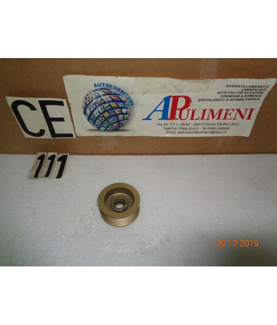 PULEGGIA ALTERNATORE POLIVIE ø 64 FORO C/LE 17 mm 6 GOLE