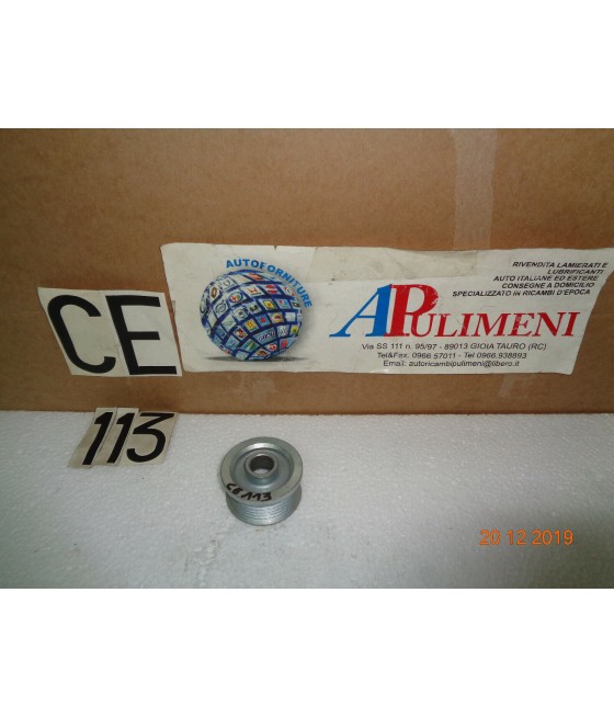 PULEGGIA ALTERNATORE...