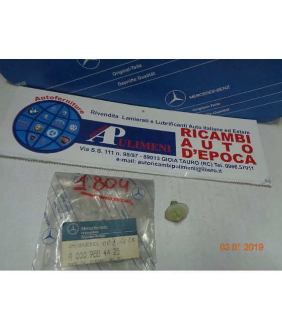 A0009884425 MOLLETTA CLIP...