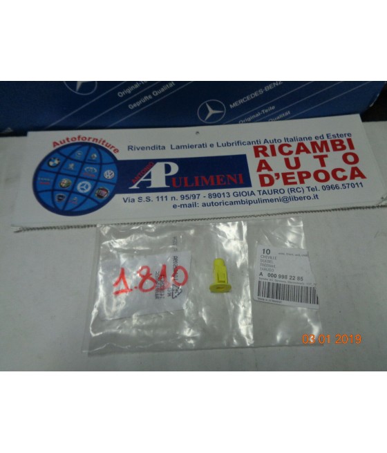 A0009982285 MOLLETTA CLIP...