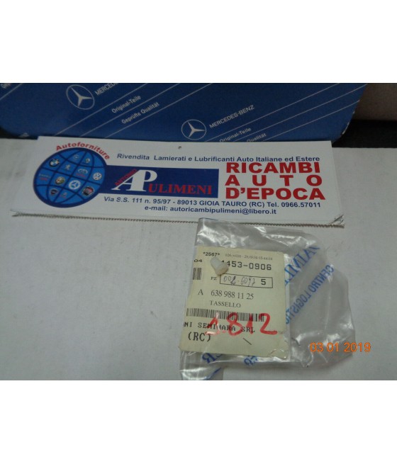 A6389881125 MOLLETTA CLIP...