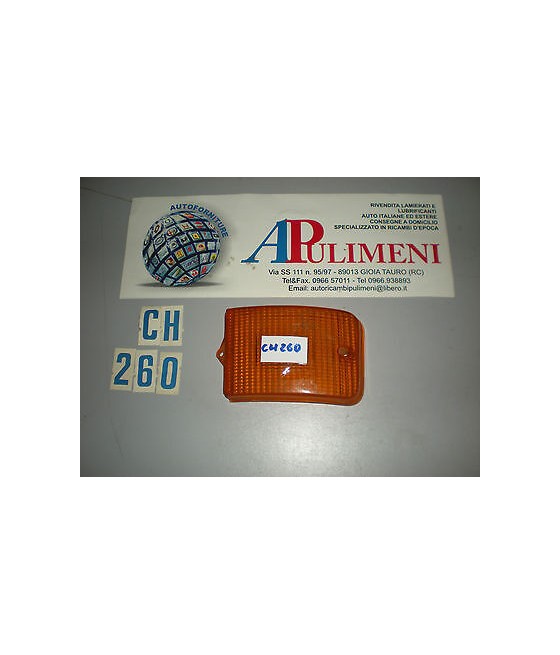 PLASTICA TRASPARENTE FANALE...