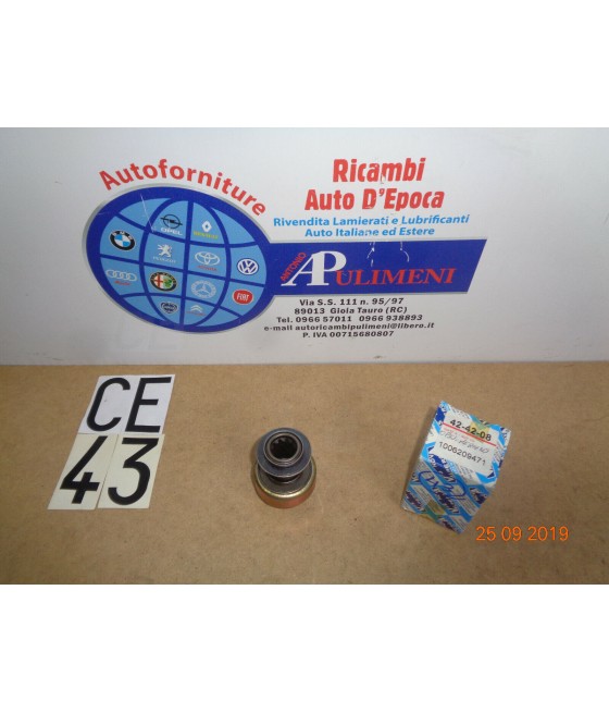 PIGNONE MOTORINO AVVIAMENTO FIAT X1/9 DELTA GIULIA ALFETTA GIULIETTA GT JUNIOR