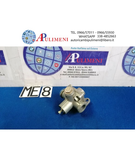 VALVOLA REGOLAZIONE SOSPENSIONE AUTOMATICA AUTOCARRO DAF IVECO MERCEDES RENAULT