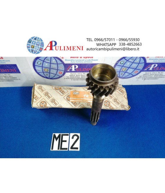 ALBERO FRIZIONE CAMBIO (Z 18 FORO-52 L-303 3° S.) OM CERBIATTO DAINO LEONCINO 
