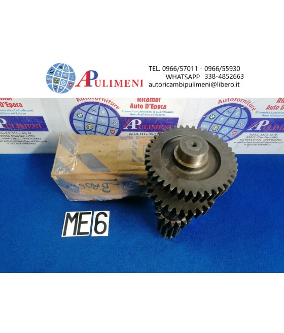 ALBERO SECONDARIO CAMBIO( Z 13-17-23-28-40) OM 40 50 55 65 70 75 616 N3 N4 LUPET