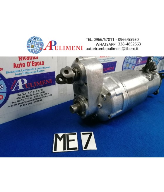AL/ZMAR27 MOTORINO AVVIAMENTO MECCANICO A LEVA BOSCH MILITARE AGRICOLI INDUSTRIA