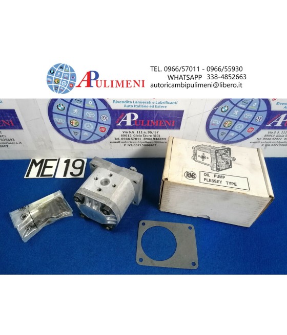 POMPA IDRAULICA A INGRANAGGI PER TRATTORE CASE I.H. FIAT FORD NEW HOLLAND STEYR