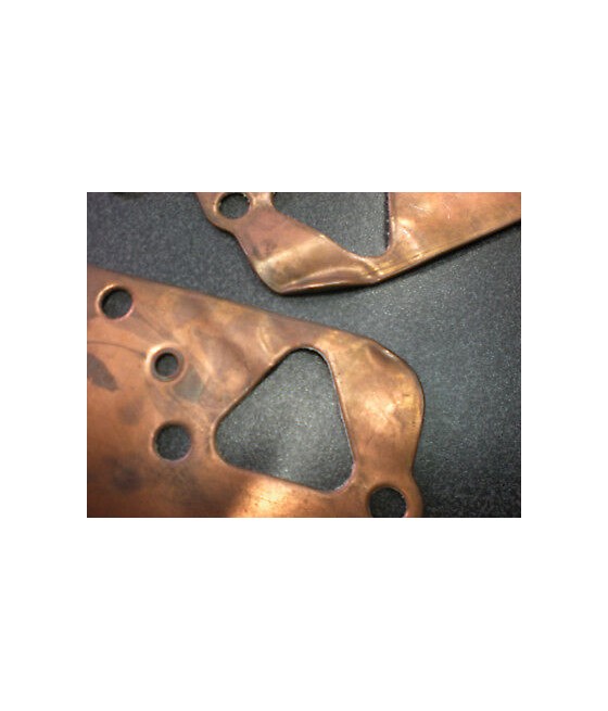 GUARNIZIONE TESTATA (HEAD GASKET) LANCIA FLAVIA 1500 HALLS (IN RAME) ø83,5mm