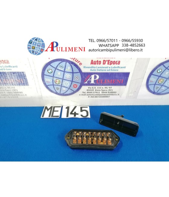 SCATOLA PORTAFUSIBILI 8 PIN FIAT 1100 D 1500 L 1800 2100 2300