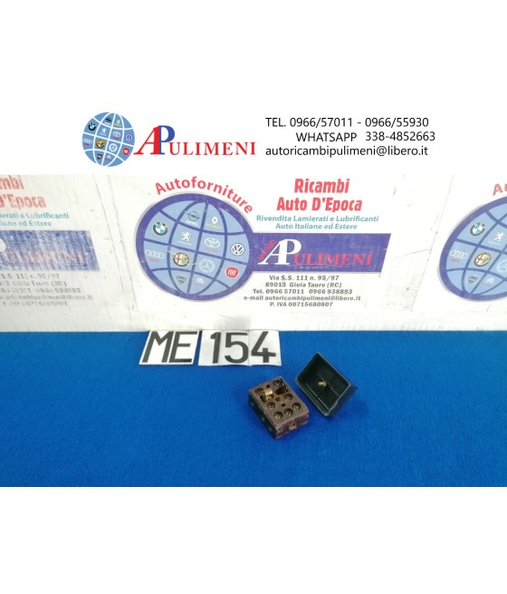 SCATOLA PORTAFUSIBILI MORSETTIERA ALFA LANCIA AUTO EPOCA (4 FILI 1 PIN)