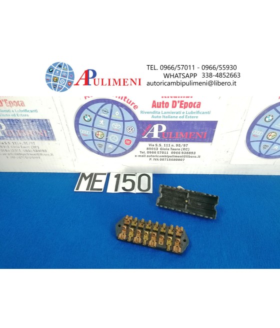 4035055 SCATOLA PORTAFUSIBILI 8 PIN FIAT 1800 2100 2300