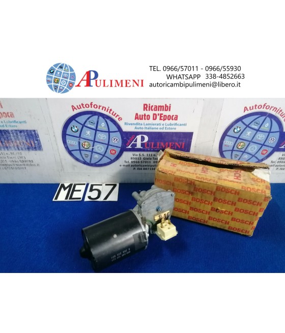 0390356058 MOTORINO TERGI ANTERIORE BOSCH 12V 3 PIN AUTO EPOCA