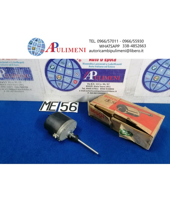 MOTORINO TERGI ANTERIORE BOSCH JEEP WILLYS TRATTORE AUTO EPOCA LUNGH. PERNO 73mm