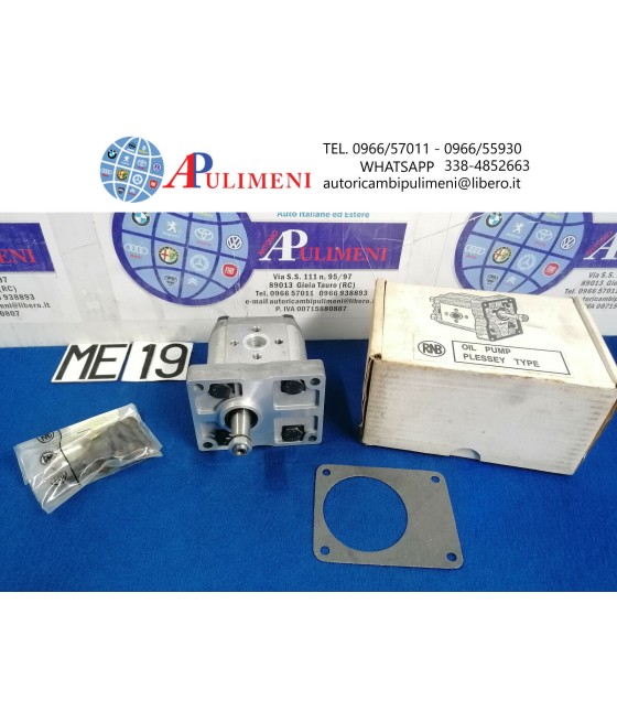 POMPA IDRAULICA A INGRANAGGI PER TRATTORE CASE I.H. FIAT FORD NEW HOLLAND STEYR