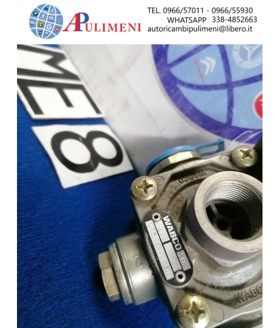 VALVOLA REGOLAZIONE SOSPENSIONE AUTOMATICA AUTOCARRO DAF IVECO MERCEDES RENAULT