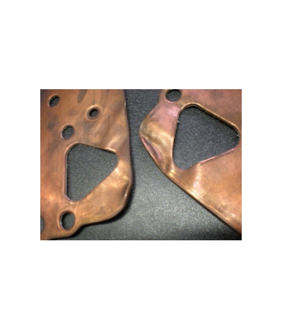 GUARNIZIONE TESTATA (HEAD GASKET) LANCIA FLAVIA 1500 HALLS (IN RAME) ø83,5mm